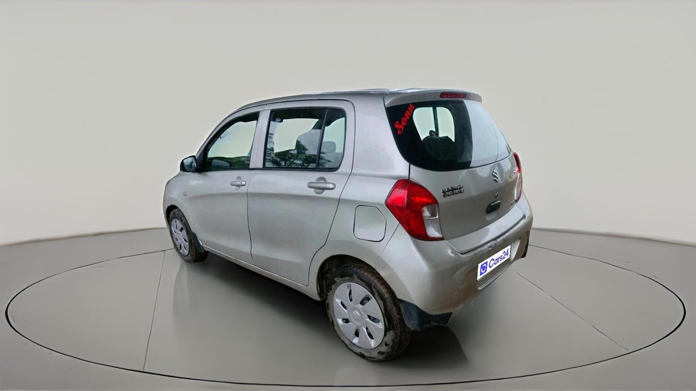 2019 Maruti Celerio VXI AMT, CNG, Automatic, 85,111 km, exterior