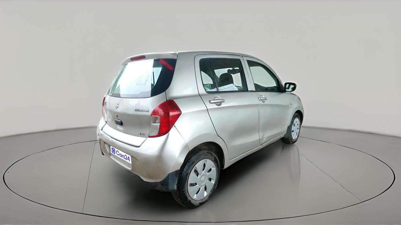 2019 Maruti Celerio VXI AMT, CNG, Automatic, 85,111 km, exterior