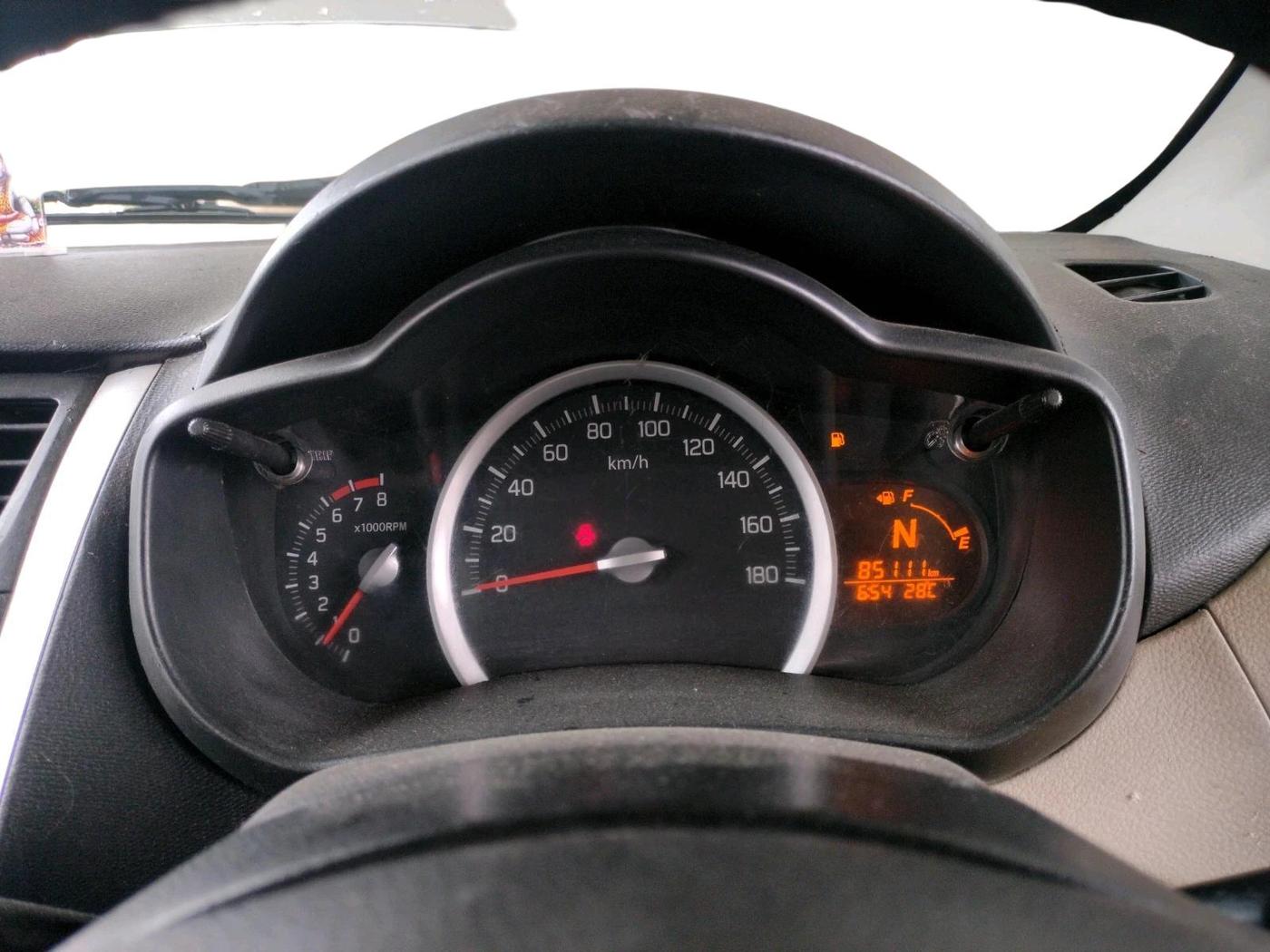 2019 Maruti Celerio VXI AMT, CNG, Automatic, 85,111 km, interior