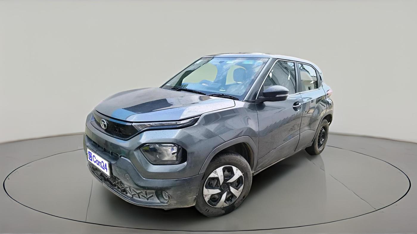 2021 Tata PUNCH PURE MT, CNG, Manual, 1,30,661 km, exterior
