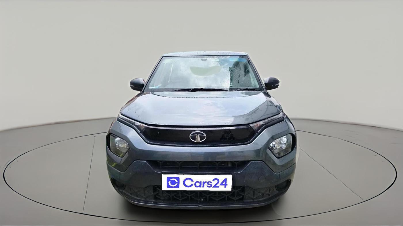 2021 Tata PUNCH PURE MT, CNG, Manual, 1,30,661 km, exterior