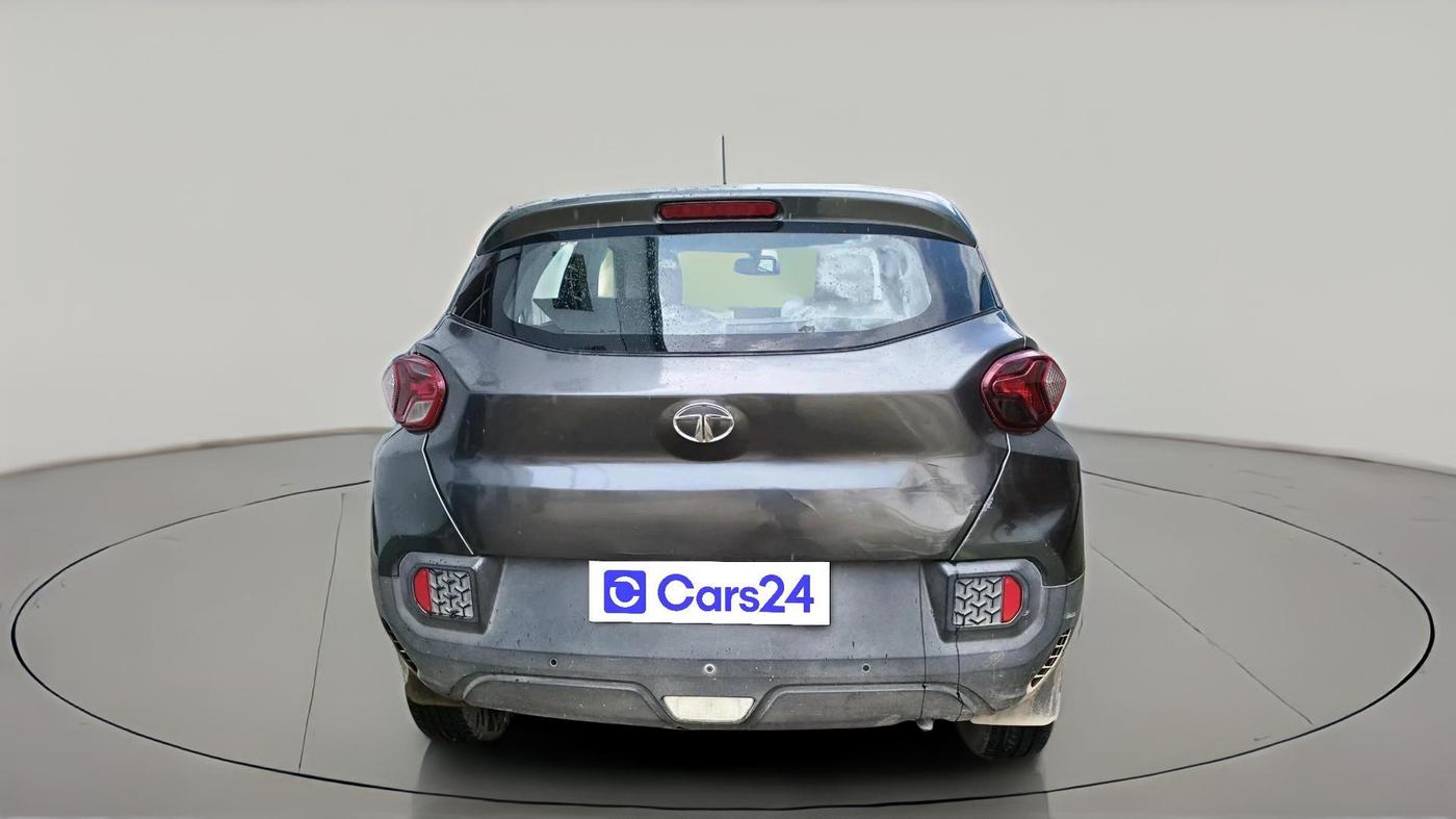 2021 Tata PUNCH PURE MT, CNG, Manual, 1,30,661 km, exterior