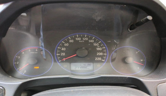 2015 Honda City 1.5L I-DTEC S, Diesel, Manual, 2,11,008 km, interior