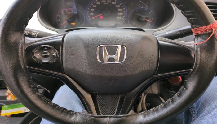 2015 Honda City 1.5L I-DTEC S, Diesel, Manual, 2,11,008 km, interior