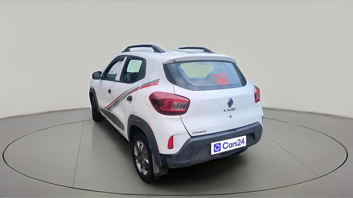 2020 Renault Kwid RXL, Petrol, Manual, 64,477 km, exterior