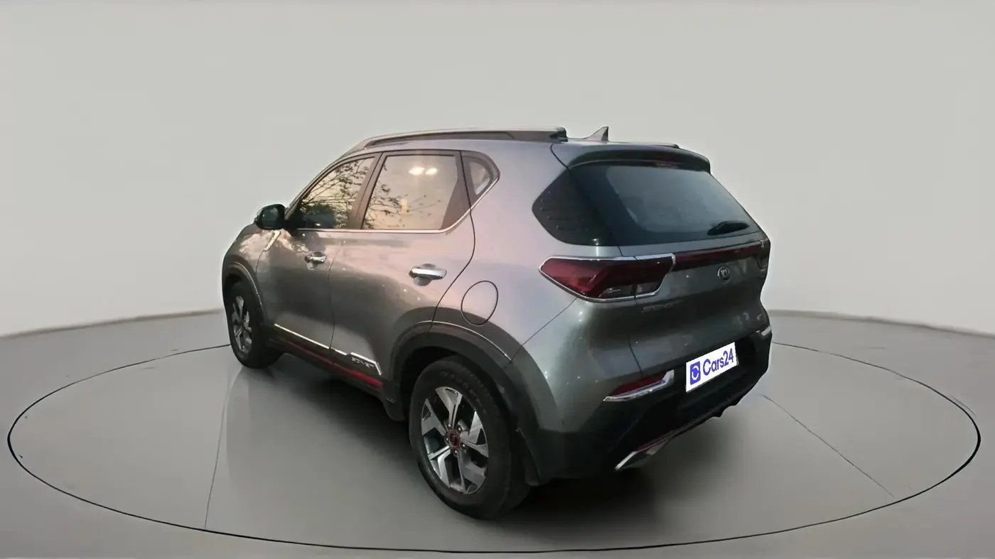 2021 KIA SONET GTX PLUS 1.0 IMT, Petrol, Manual, 1,05,303 km, exterior