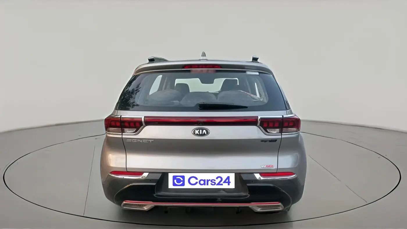 2021 KIA SONET GTX PLUS 1.0 IMT, Petrol, Manual, 1,05,303 km, exterior