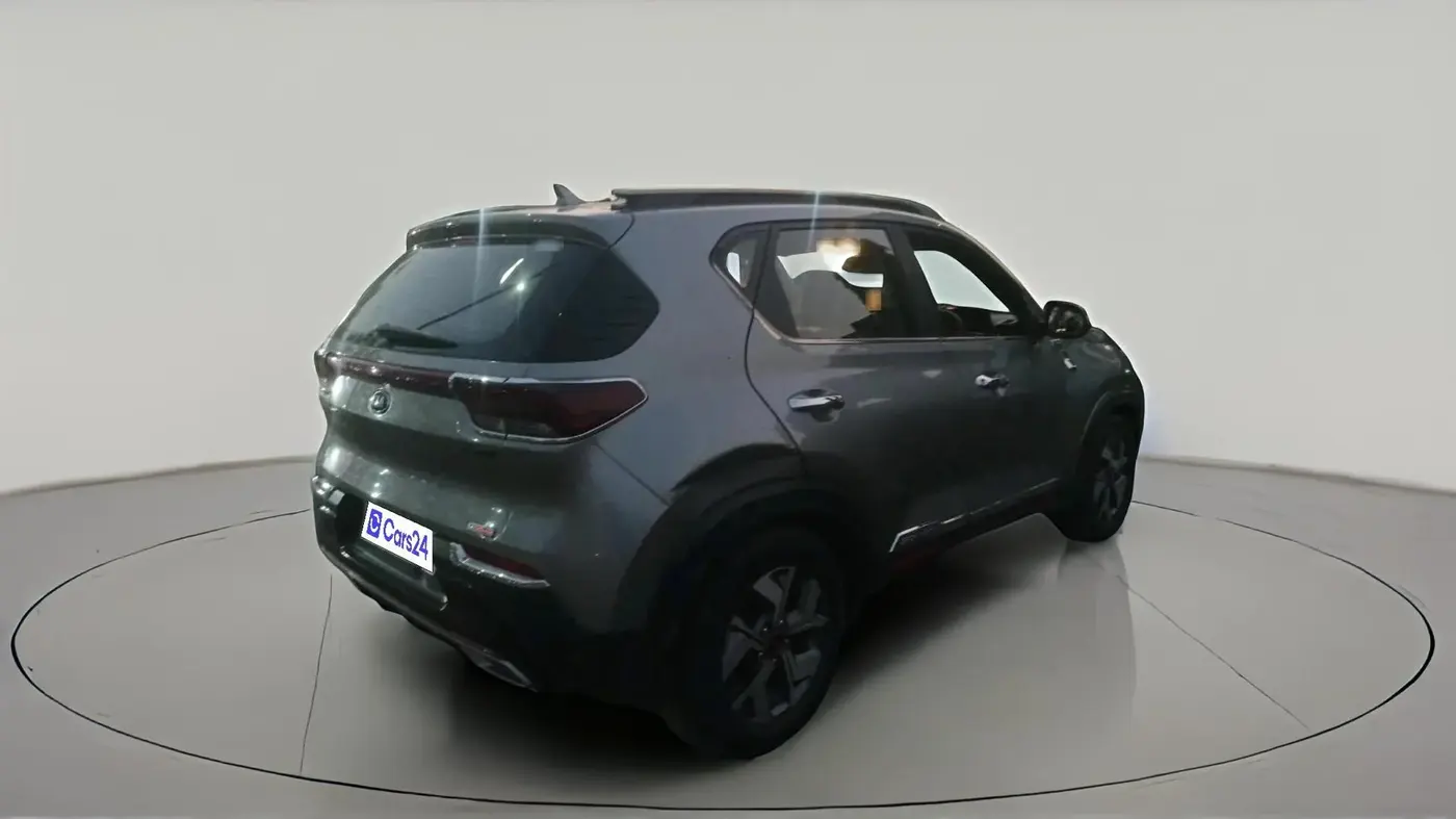 2021 KIA SONET GTX PLUS 1.0 IMT, Petrol, Manual, 1,05,303 km, exterior
