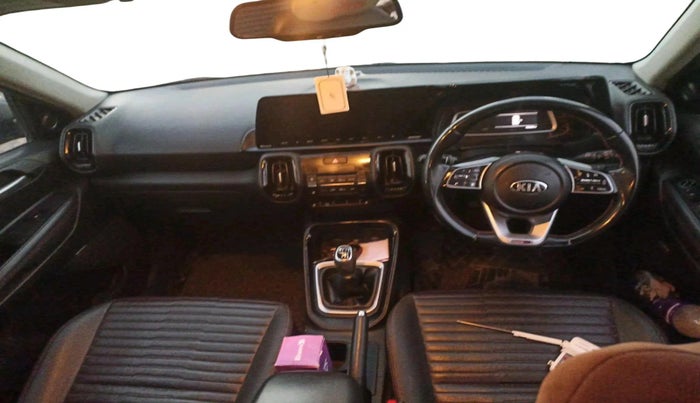 2021 KIA SONET GTX PLUS 1.0 IMT, Petrol, Manual, 1,05,303 km, interior