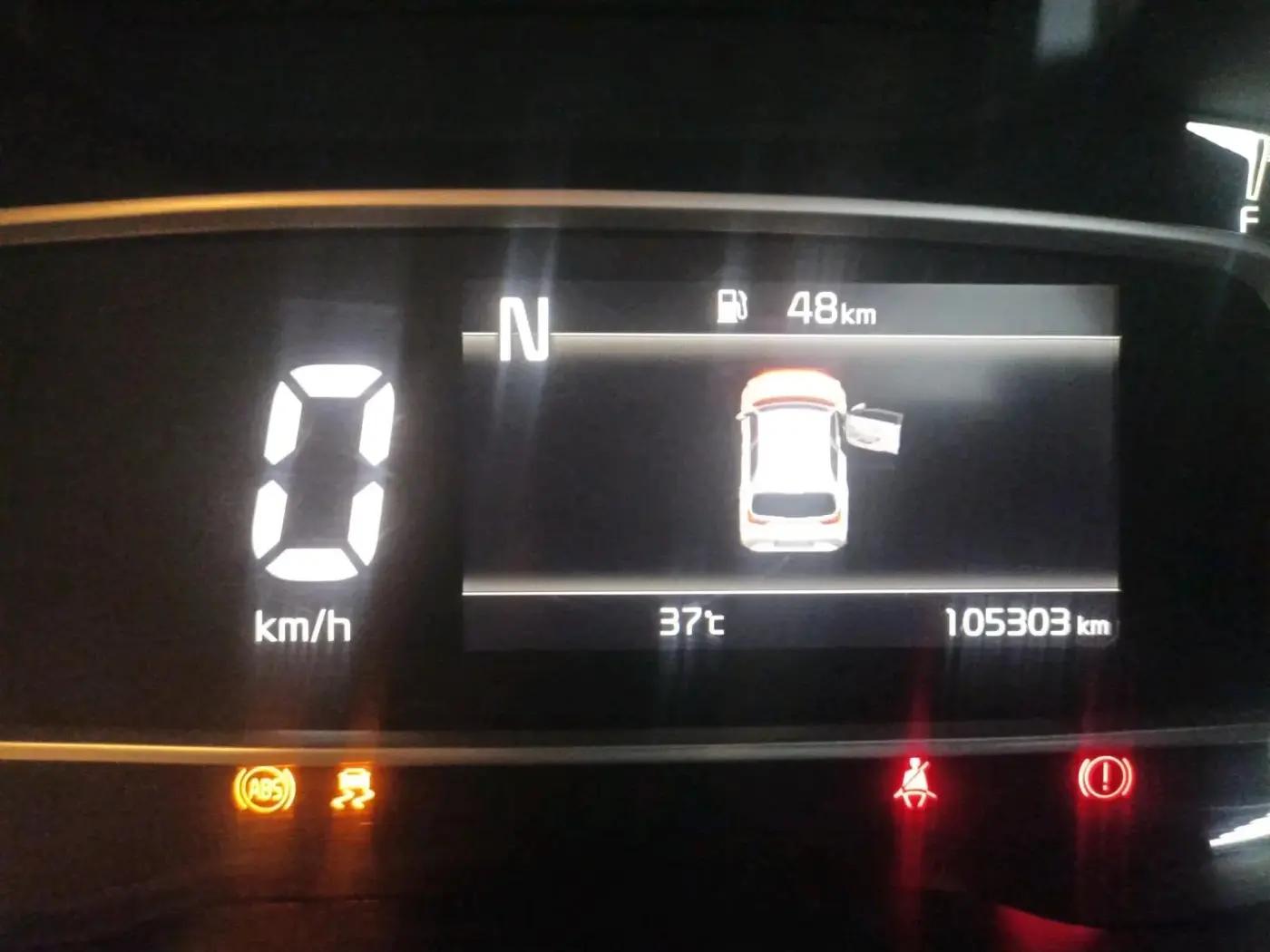2021 KIA SONET GTX PLUS 1.0 IMT, Petrol, Manual, 1,05,303 km, interior