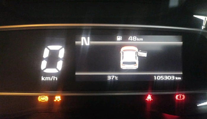 2021 KIA SONET GTX PLUS 1.0 IMT, Petrol, Manual, 1,05,303 km, interior