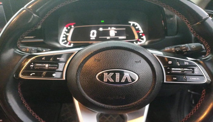 2021 KIA SONET GTX PLUS 1.0 IMT, Petrol, Manual, 1,05,303 km, interior