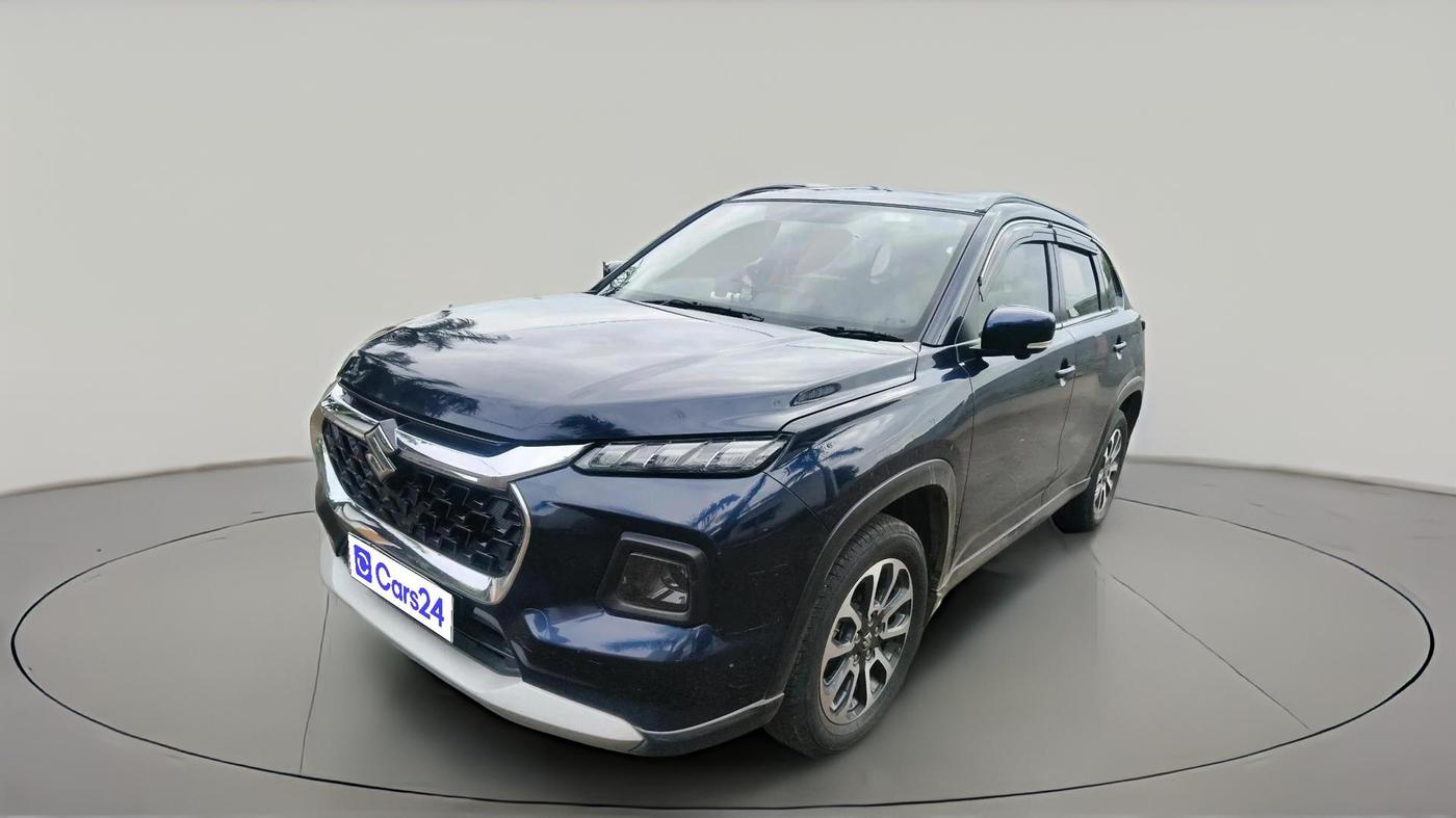 2022 Maruti Grand Vitara ALPHA SMART HYBRID, Petrol, Manual, 1,02,899 km, exterior