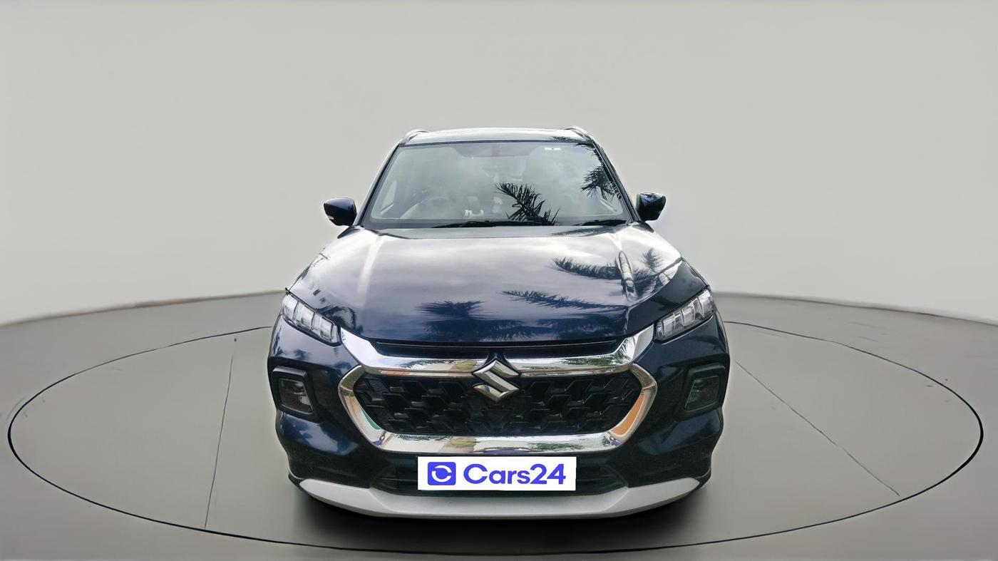 2022 Maruti Grand Vitara ALPHA SMART HYBRID, Petrol, Manual, 1,02,899 km, exterior