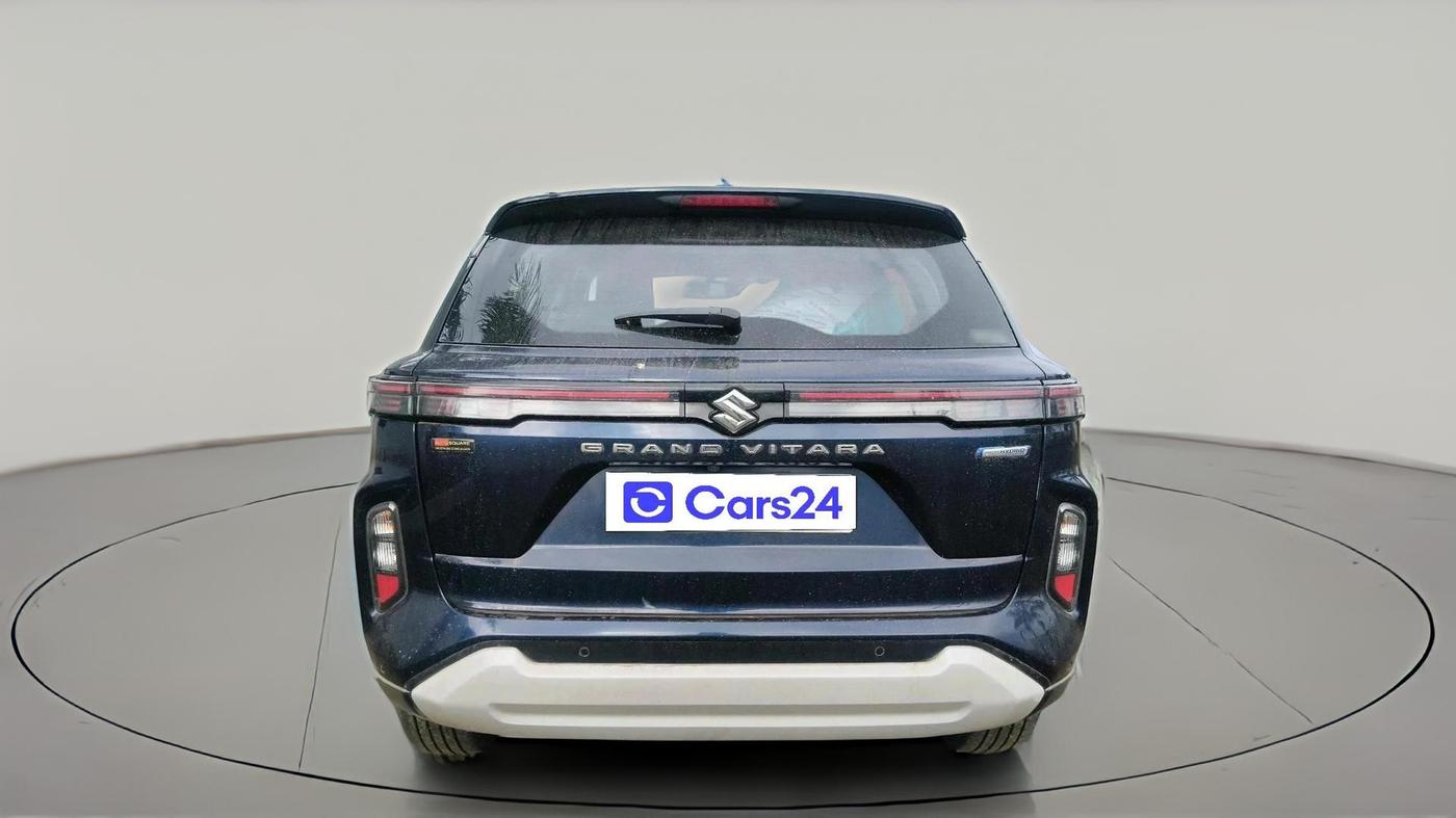 2022 Maruti Grand Vitara ALPHA SMART HYBRID, Petrol, Manual, 1,02,899 km, exterior