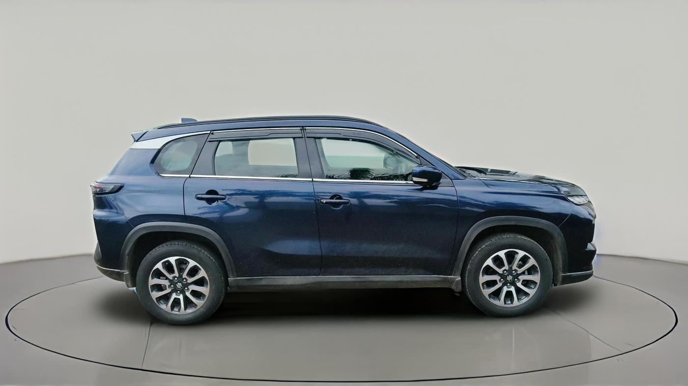 2022 Maruti Grand Vitara ALPHA SMART HYBRID, Petrol, Manual, 1,02,899 km, exterior