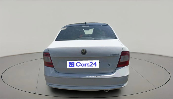 2013 Skoda Rapid ELEGANCE 1.6 TDI CR MT, Diesel, Manual, 1,95,093 km, exterior