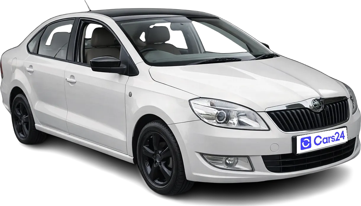 2013 Skoda Rapid - Sedan - Diesel - Manual - ₹3.42 lakh