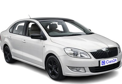 2013 Skoda Rapid - Sedan - Diesel - Manual - ₹3.42 lakh