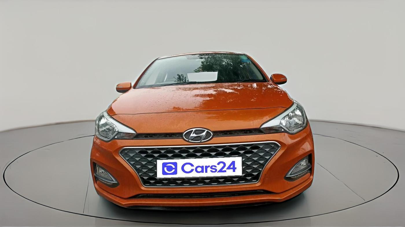 2019 Hyundai Elite i20 SPORTZ PLUS 1.2, Petrol, Manual, 87,277 km, exterior