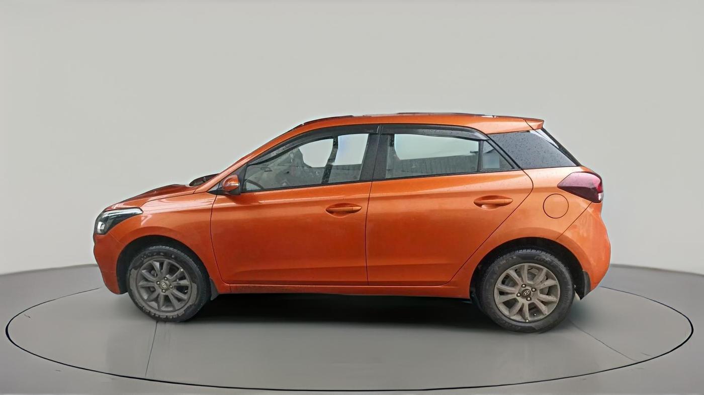2019 Hyundai Elite i20 SPORTZ PLUS 1.2, Petrol, Manual, 87,277 km, exterior