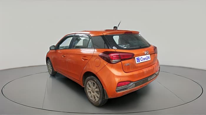2019 Hyundai Elite i20 SPORTZ PLUS 1.2, Petrol, Manual, 87,277 km, exterior