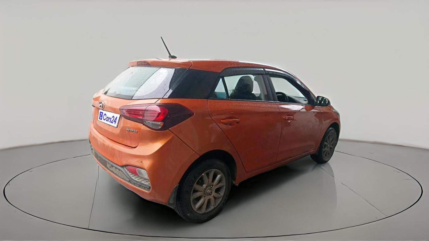 2019 Hyundai Elite i20 SPORTZ PLUS 1.2, Petrol, Manual, 87,277 km, exterior