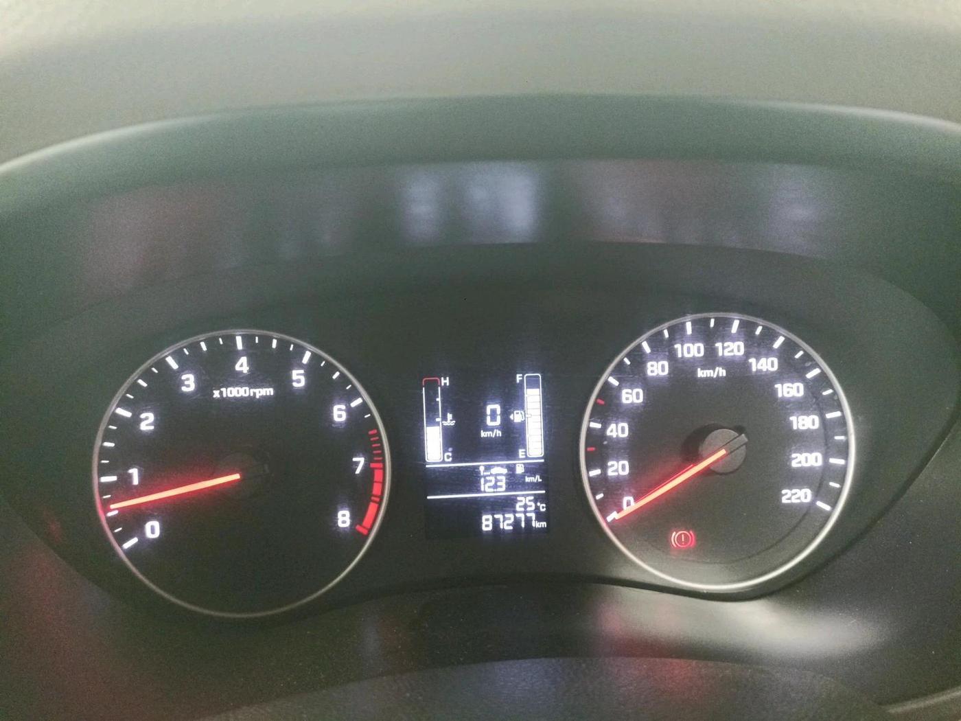 2019 Hyundai Elite i20 SPORTZ PLUS 1.2, Petrol, Manual, 87,277 km, interior