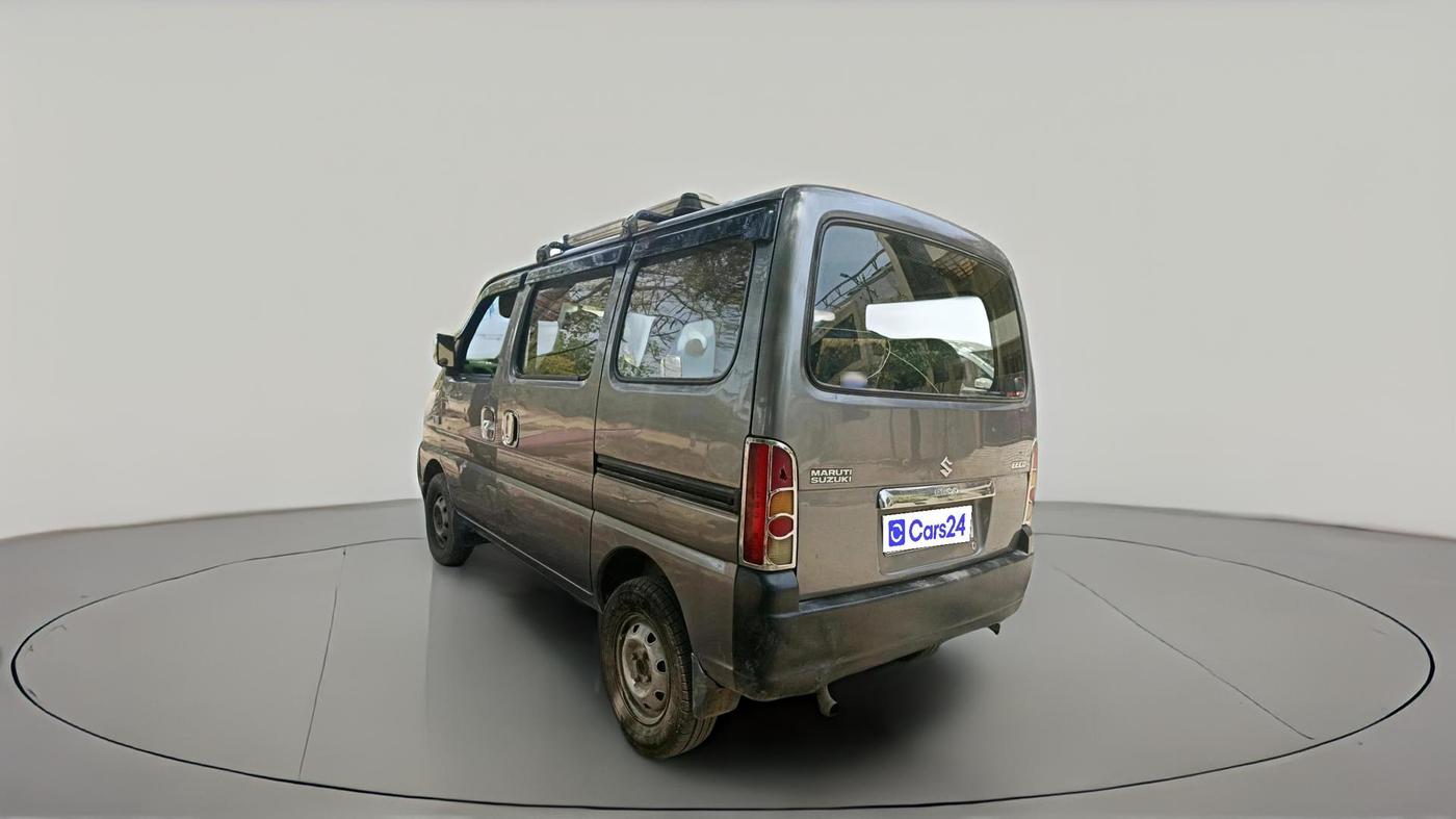2014 Maruti Eeco 7 STR, Petrol, Manual, 94,890 km, exterior
