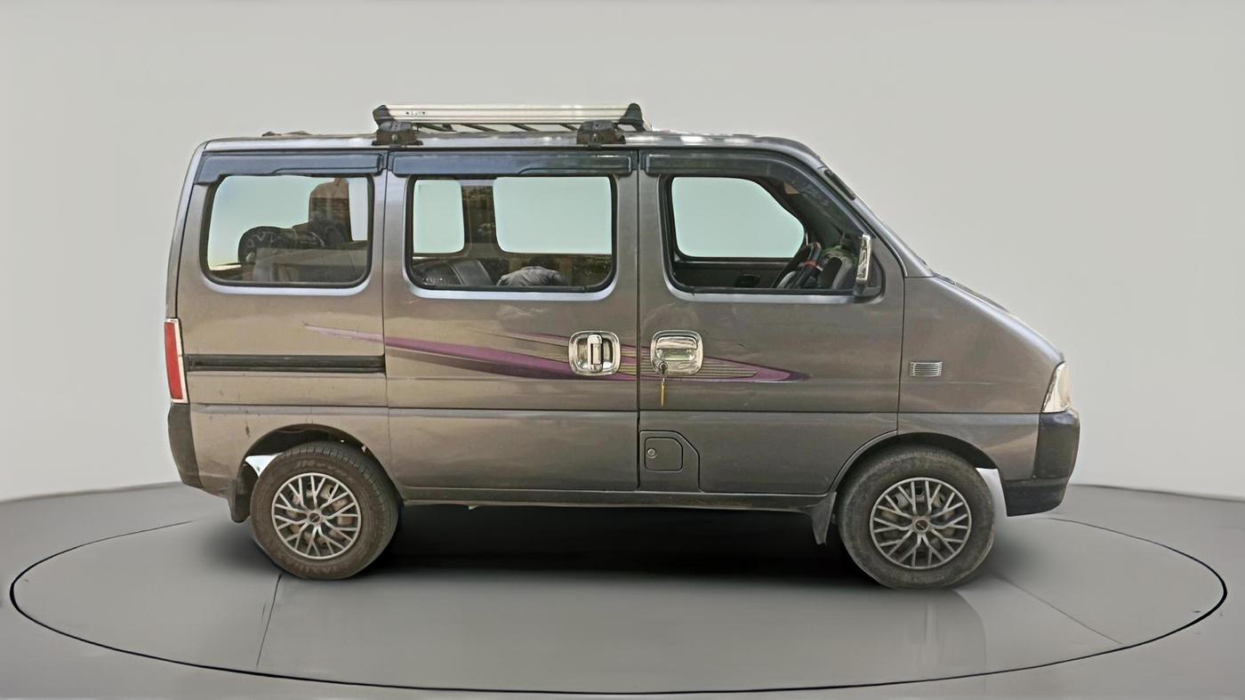 2014 Maruti Eeco 7 STR, Petrol, Manual, 94,890 km, exterior