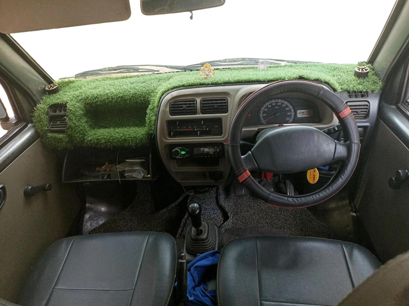 2014 Maruti Eeco 7 STR, Petrol, Manual, 94,890 km, interior