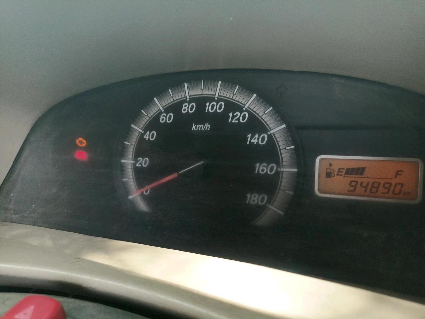 2014 Maruti Eeco 7 STR, Petrol, Manual, 94,890 km, interior