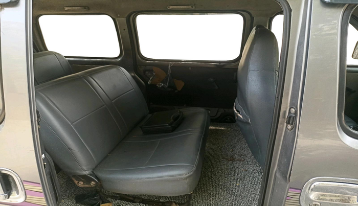2014 Maruti Eeco 7 STR, Petrol, Manual, 94,890 km, interior