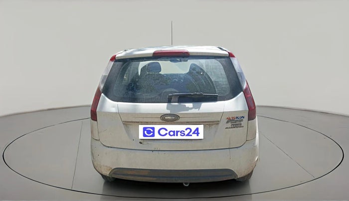 2011 Ford Figo TITANIUM 1.4 DIESEL, Diesel, Manual, 1,07,519 km, exterior