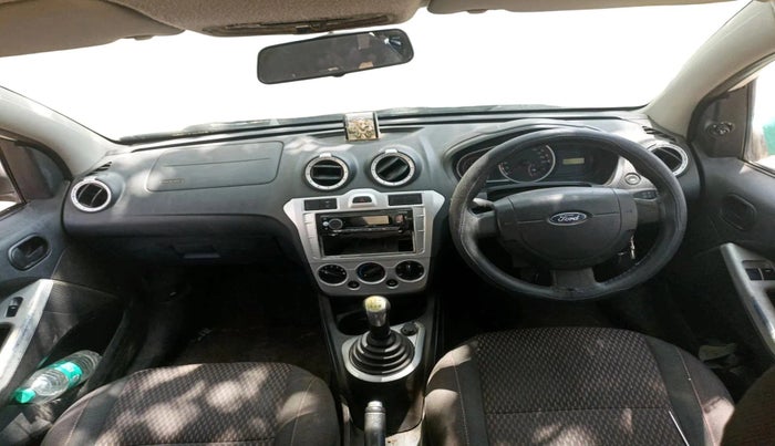 2011 Ford Figo TITANIUM 1.4 DIESEL, Diesel, Manual, 1,07,519 km, interior