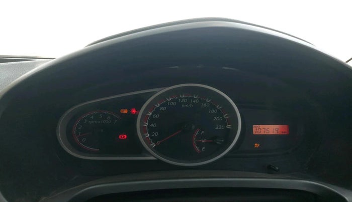 2011 Ford Figo TITANIUM 1.4 DIESEL, Diesel, Manual, 1,07,519 km, interior