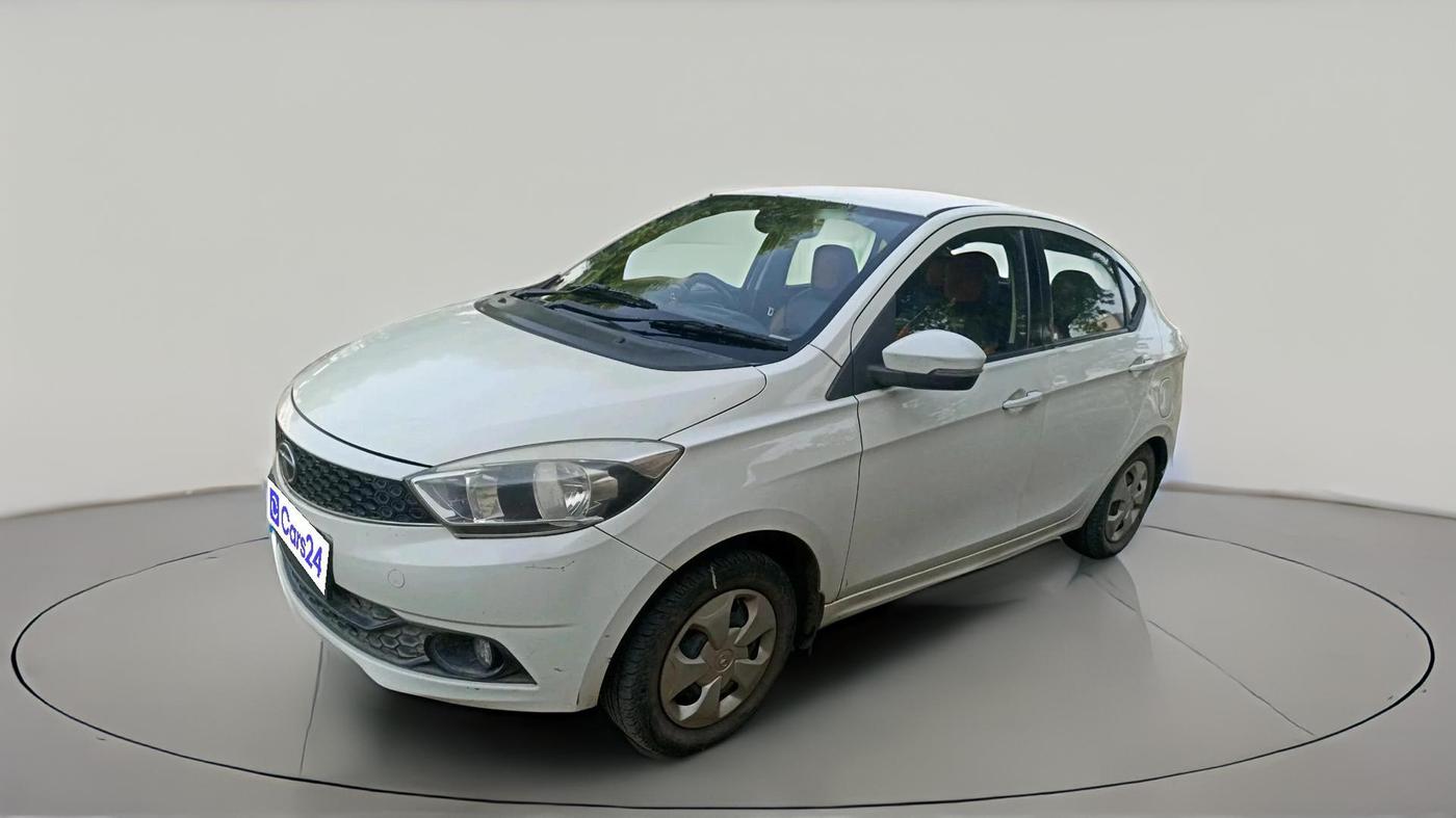 2017 Tata TIGOR XT PETROL, Petrol, Manual, 85,624 km, exterior