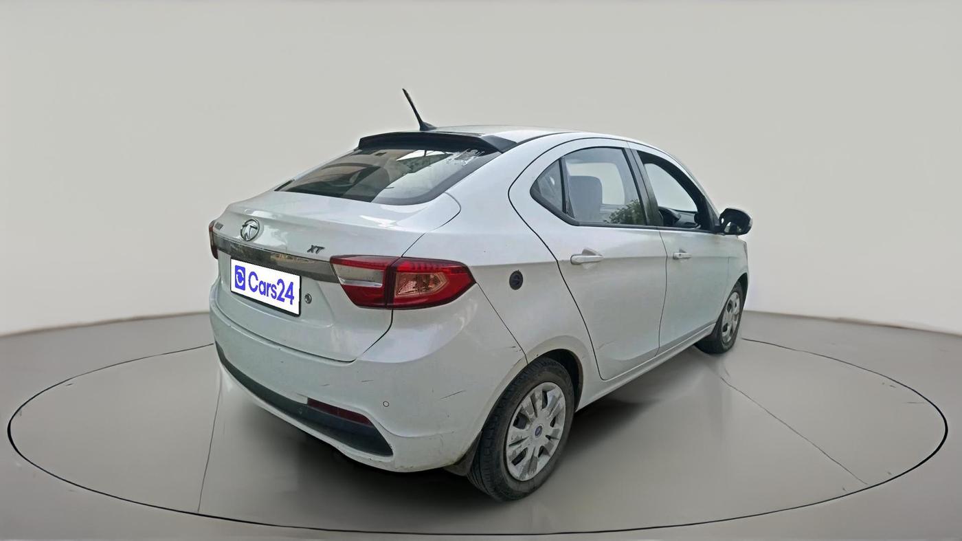 2017 Tata TIGOR XT PETROL, Petrol, Manual, 85,624 km, exterior