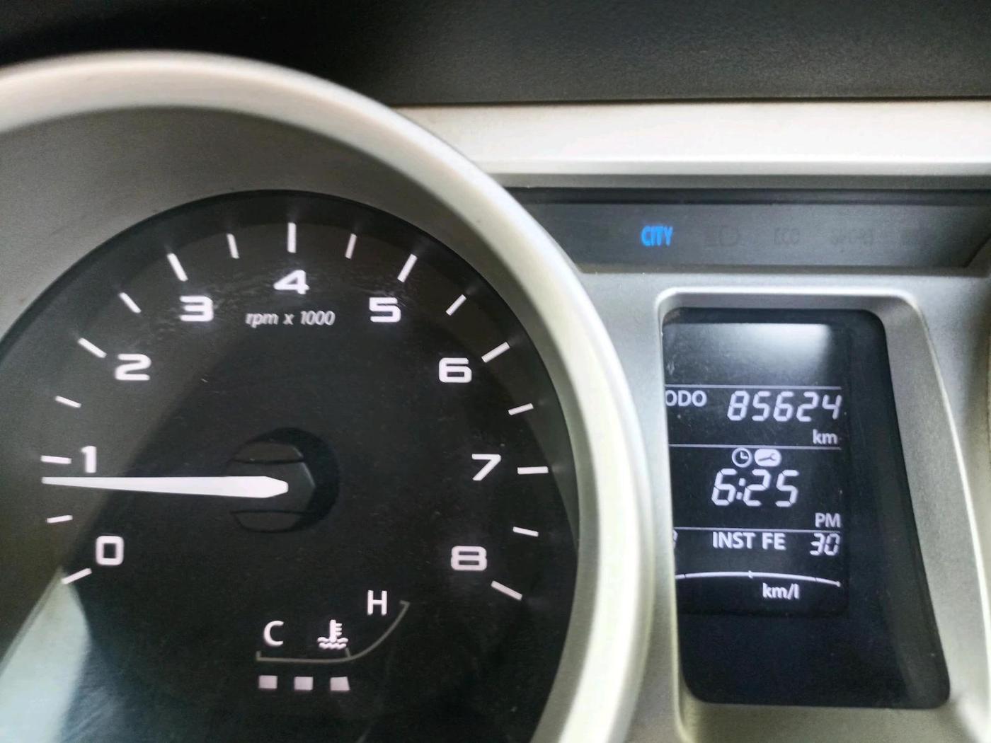 2017 Tata TIGOR XT PETROL, Petrol, Manual, 85,624 km, interior