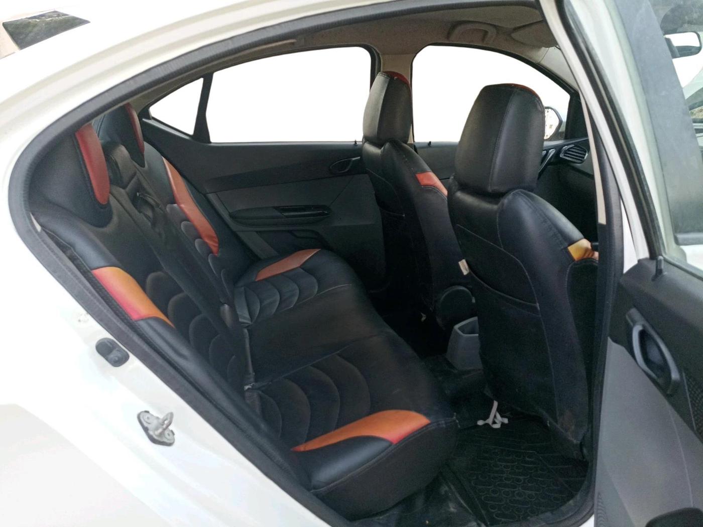 2017 Tata TIGOR XT PETROL, Petrol, Manual, 85,624 km, interior