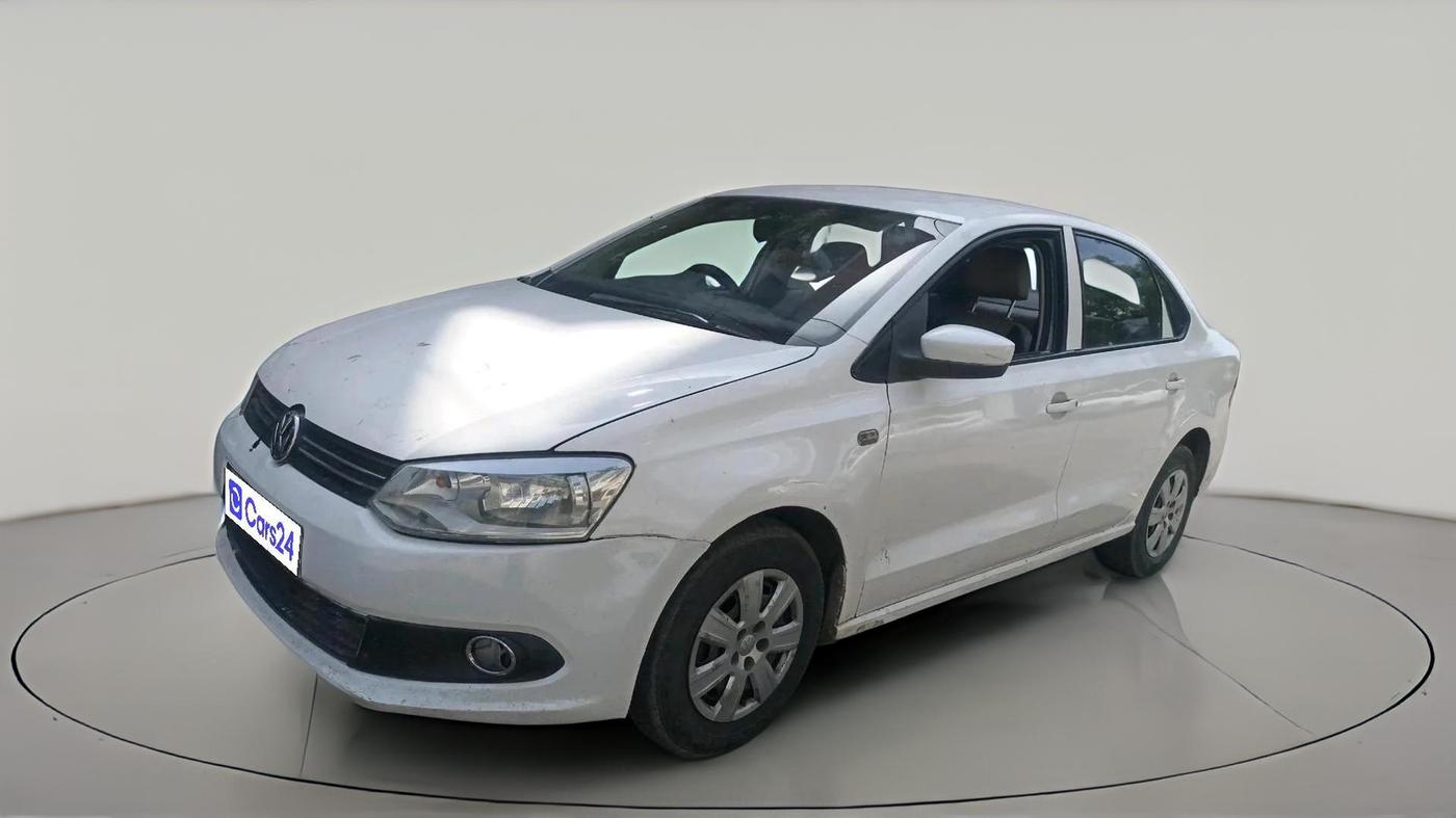 2011 Volkswagen Vento TRENDLINE DIESEL 1.6, Diesel, Manual, 1,00,000 km, exterior