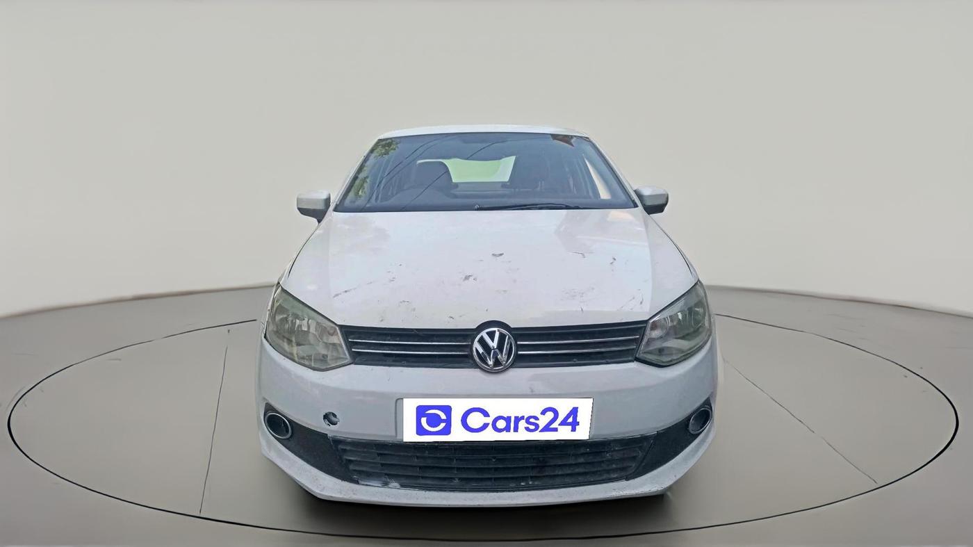 2011 Volkswagen Vento TRENDLINE DIESEL 1.6, Diesel, Manual, 1,00,000 km, exterior