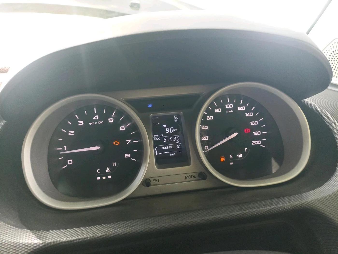 2016 Tata Tiago XZ PETROL, Petrol, Manual, 81,530 km, interior