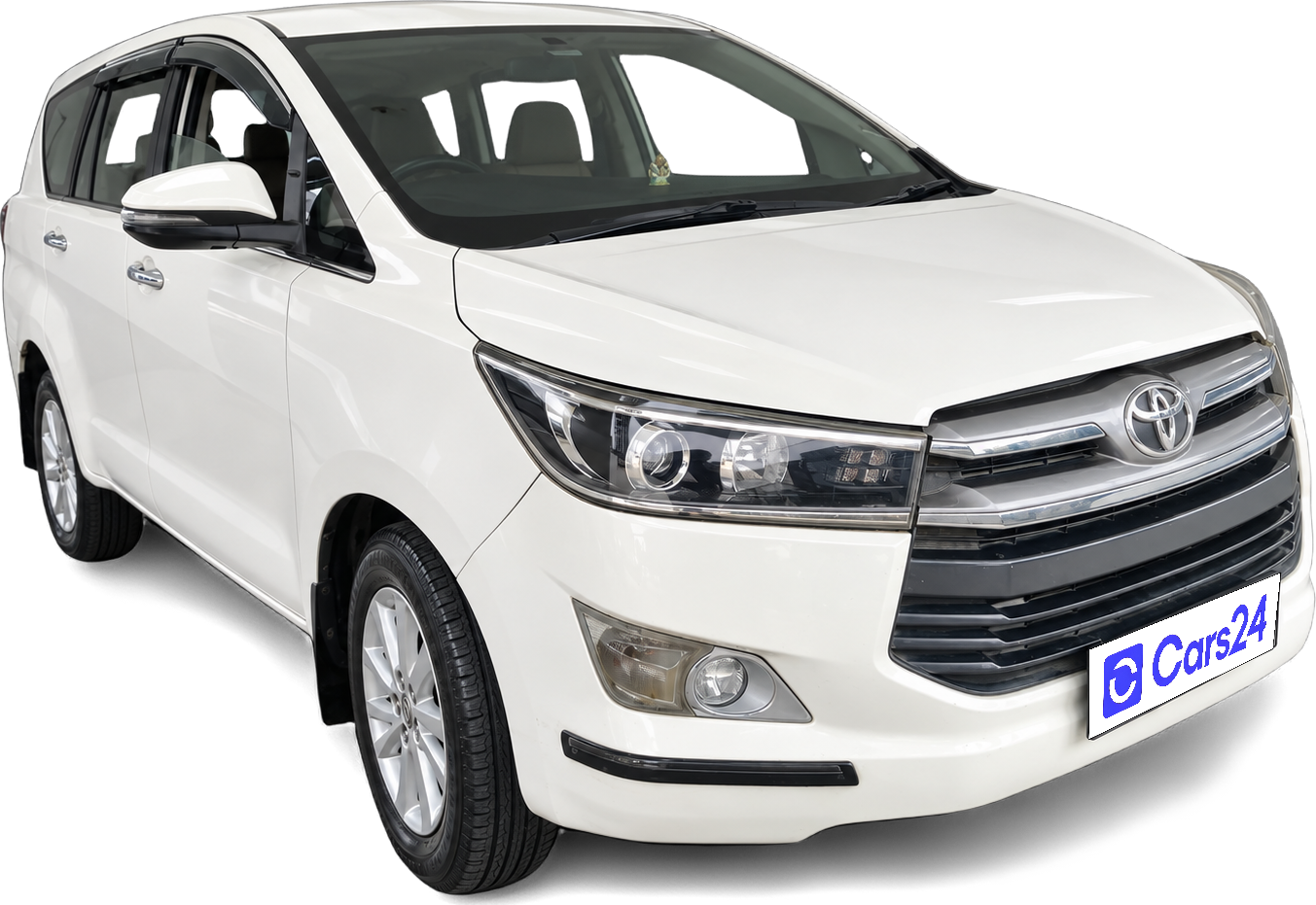 2018 Toyota Innova Crysta - SUV - Diesel - Manual - ₹14.18 lakh
