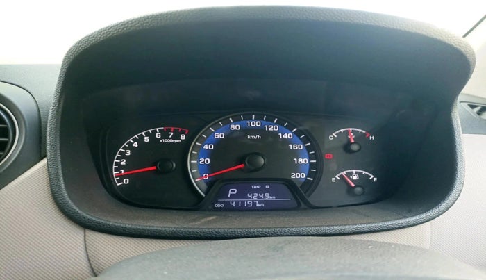 2018 Hyundai Xcent S AT 1.2, Petrol, Automatic, 41,197 km, interior