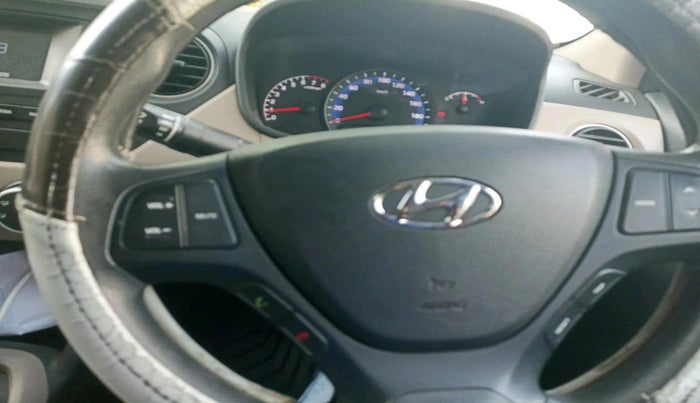 2018 Hyundai Xcent S AT 1.2, Petrol, Automatic, 41,197 km, interior