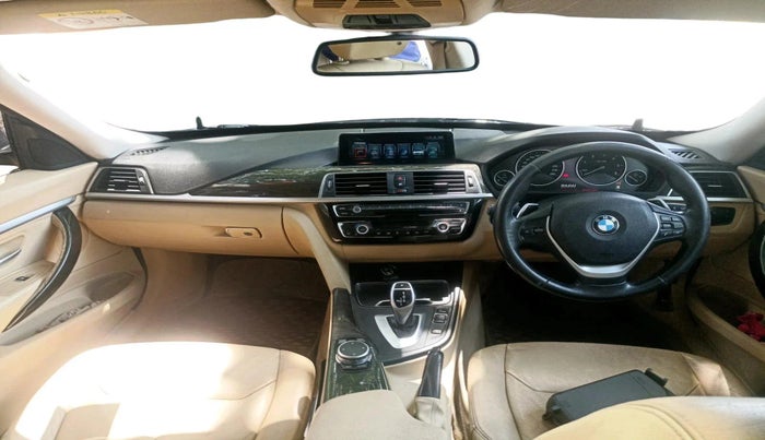 2016 BMW 3 Series 320D GT LUXURY LINE, Diesel, Automatic, 1,10,081 km, interior