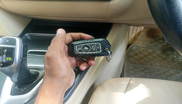 2016 BMW 3 Series 320D GT LUXURY LINE, Diesel, Automatic, 1,10,081 km, interior