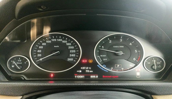 2016 BMW 3 Series 320D GT LUXURY LINE, Diesel, Automatic, 1,10,081 km, interior