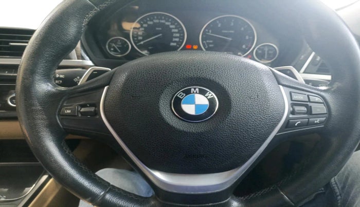 2016 BMW 3 Series 320D GT LUXURY LINE, Diesel, Automatic, 1,10,081 km, interior